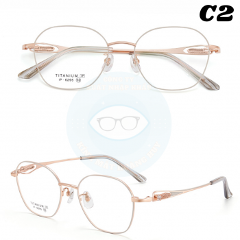 Gọng kim loại mã 6295